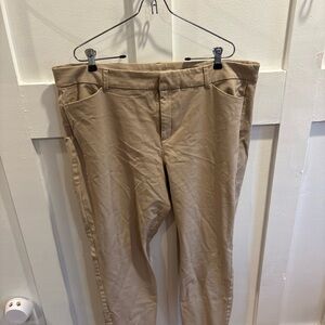 Women’s Classic Straight Chino Pants - Tan